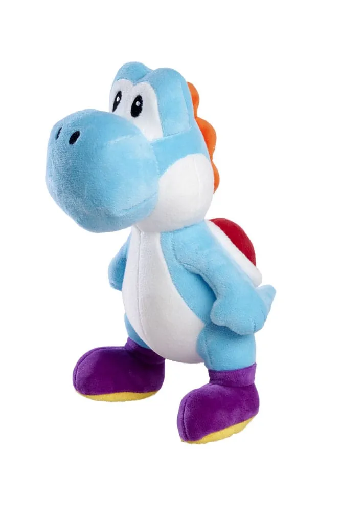 Super Mario Plush Figures Yoshi 20 cm - 1 Unidade Aleatória